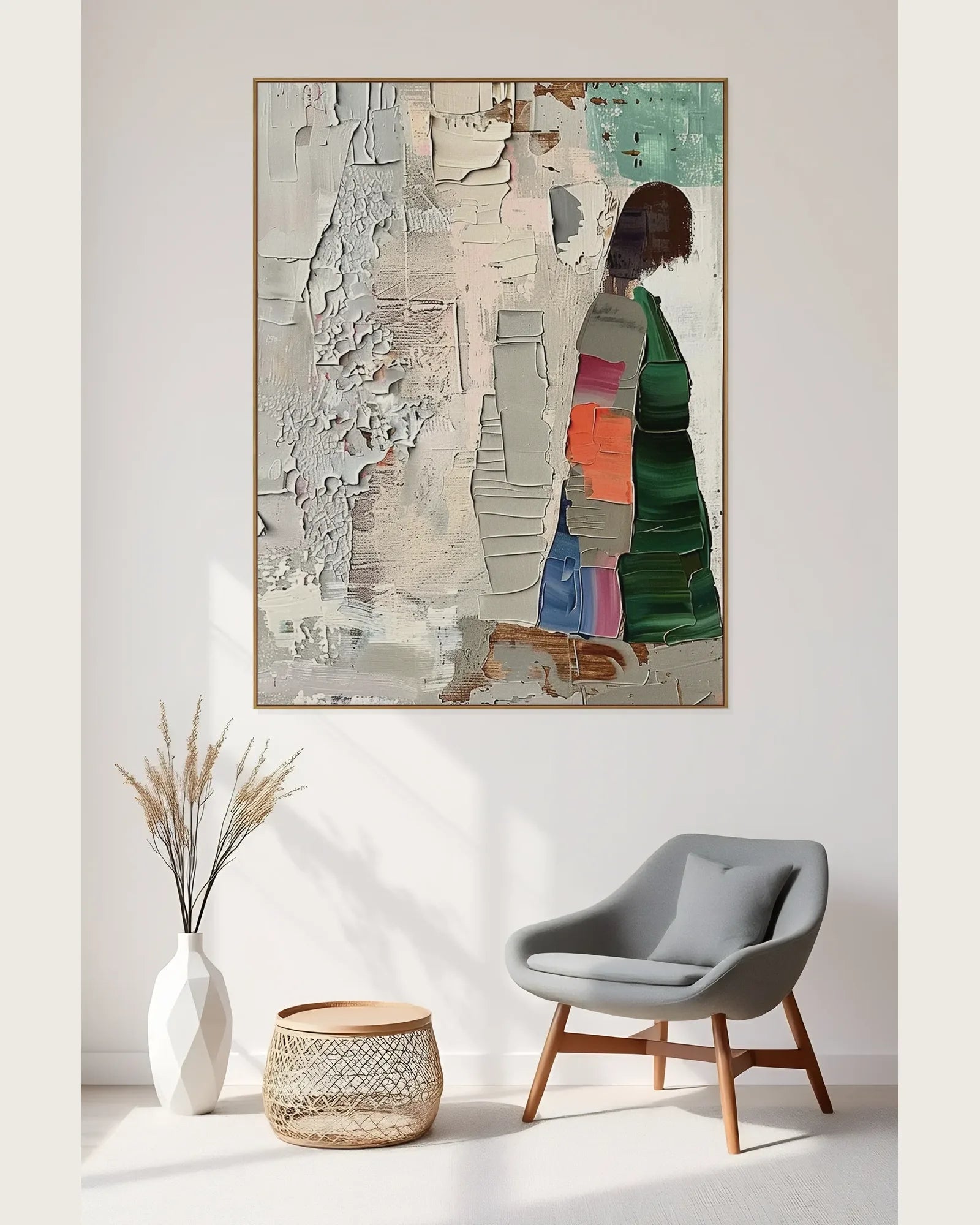 Oversized Texture Wall Decor No.059