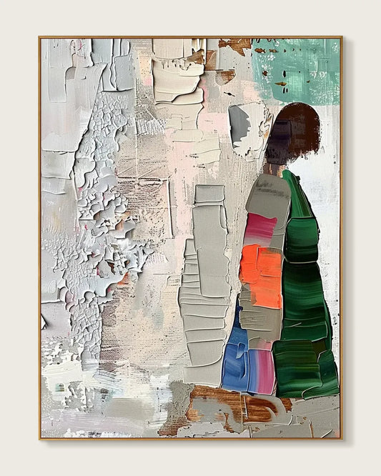 Oversized Texture Wall Decor No.059