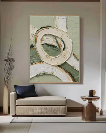 Oversized Wabi Sabi Artwork No.098