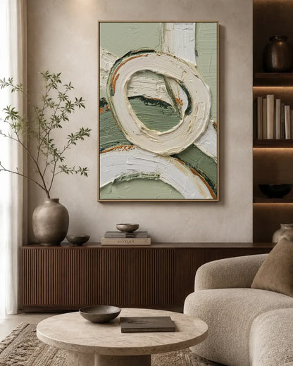 Oversized Wabi Sabi Artwork No.098