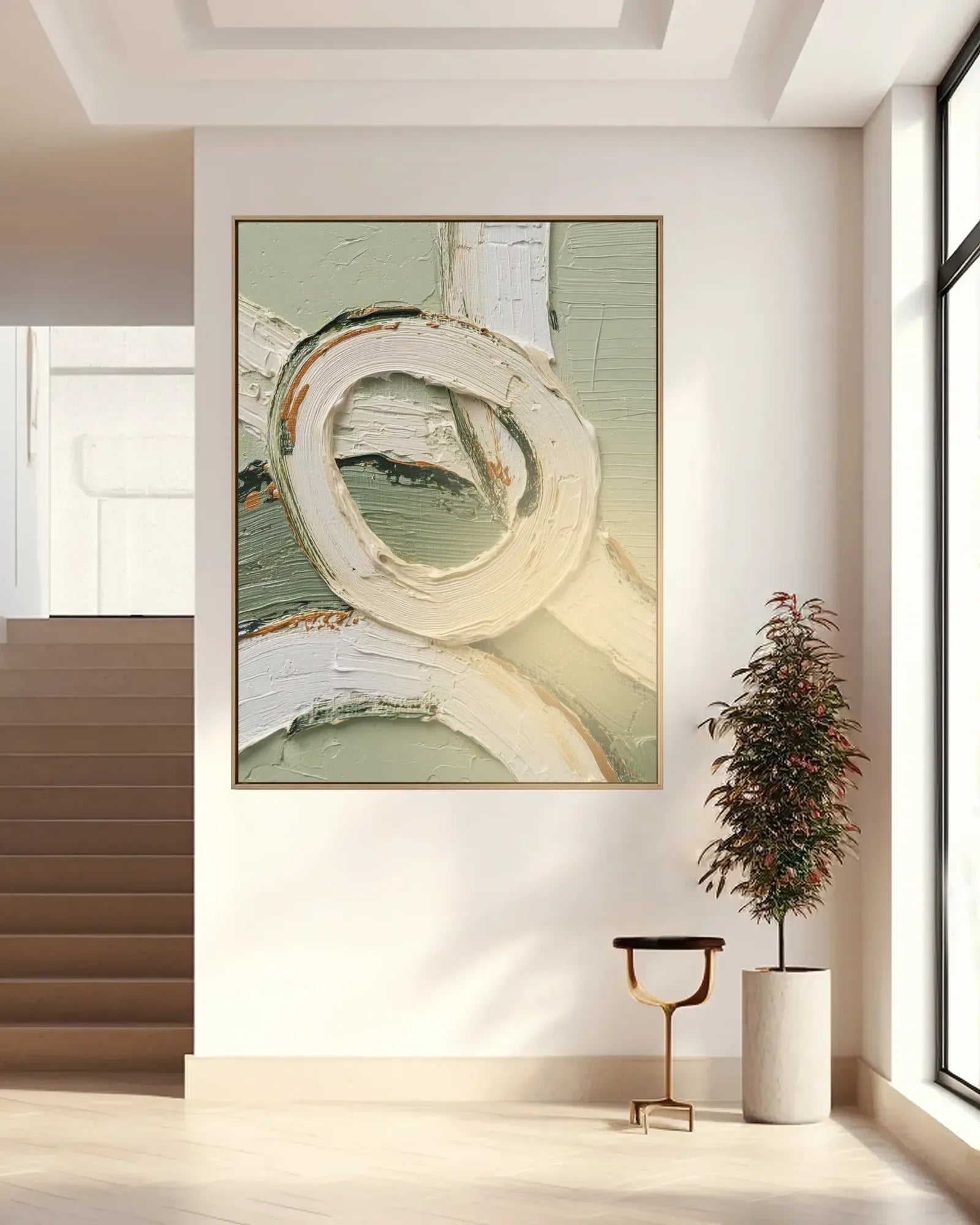 Oversized Wabi Sabi Artwork No.098