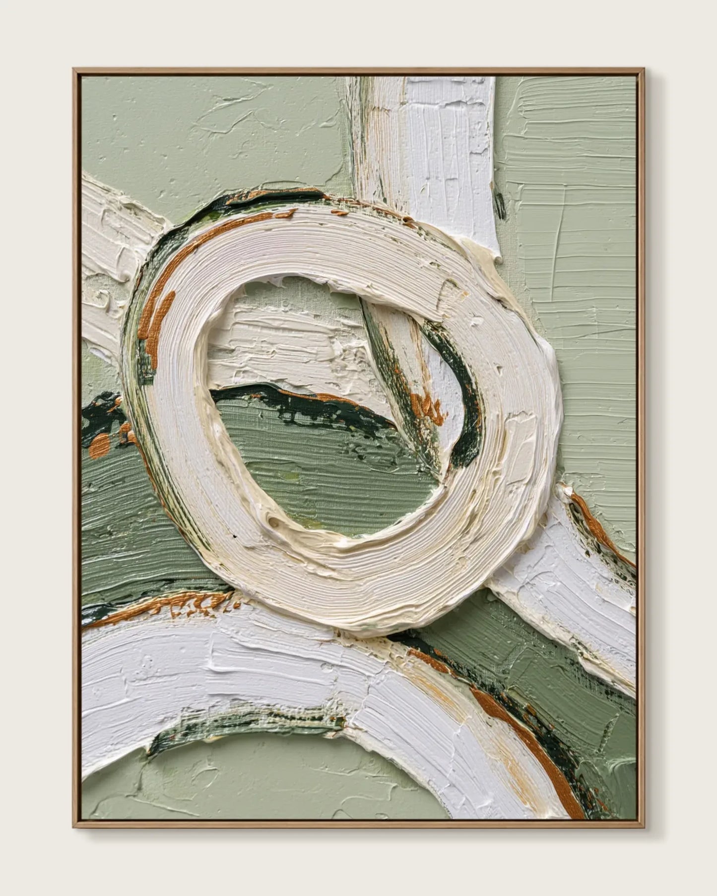 Oversized Wabi Sabi Artwork No.098