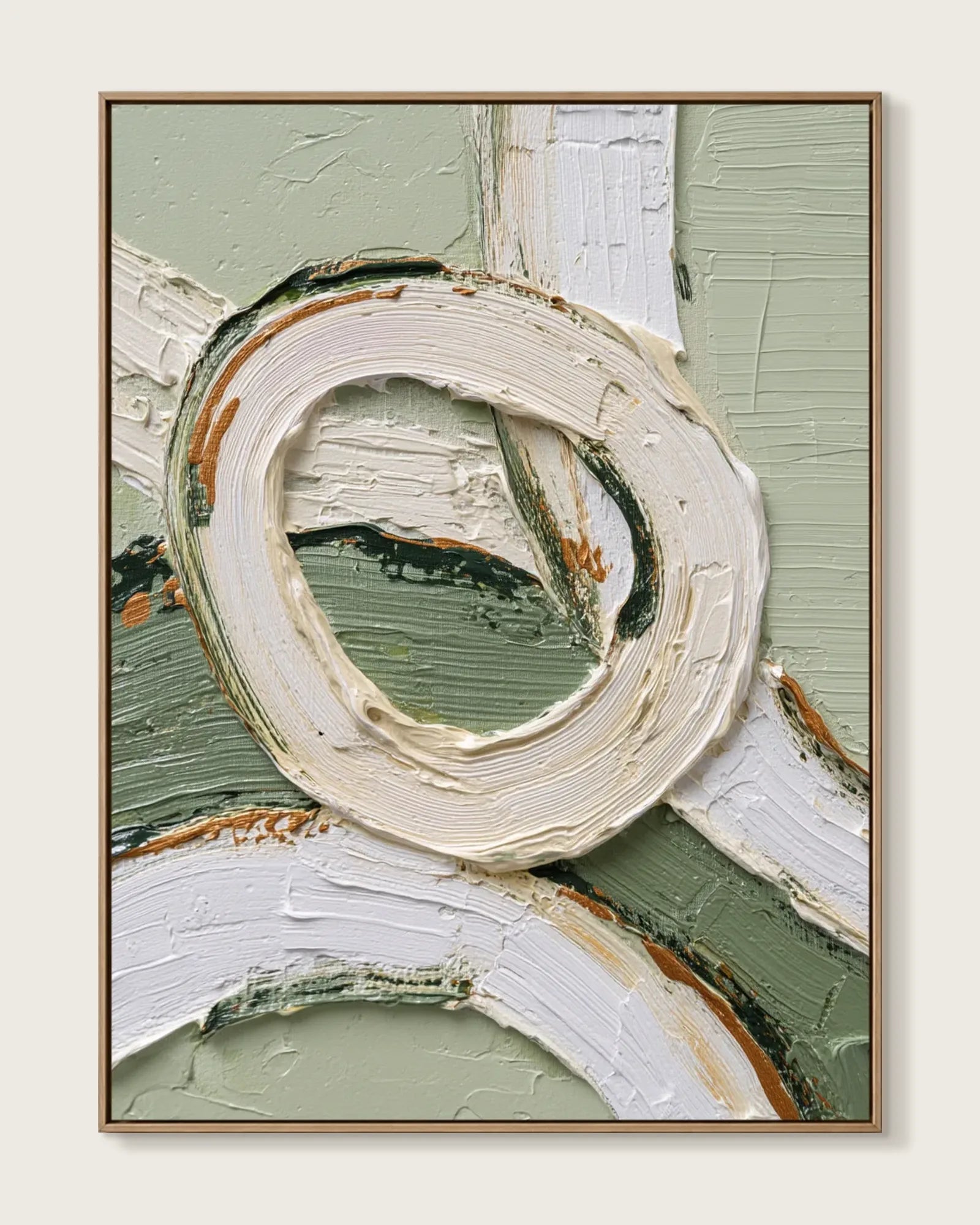 Oversized Wabi Sabi Artwork No.098