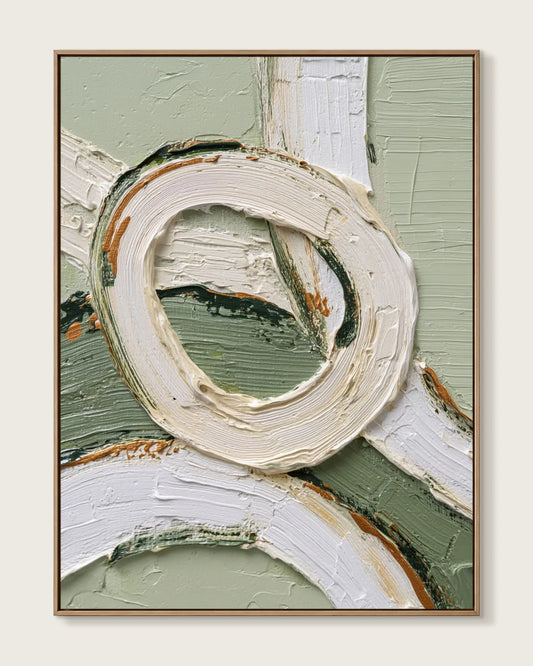 Oversized Wabi Sabi Artwork No.098