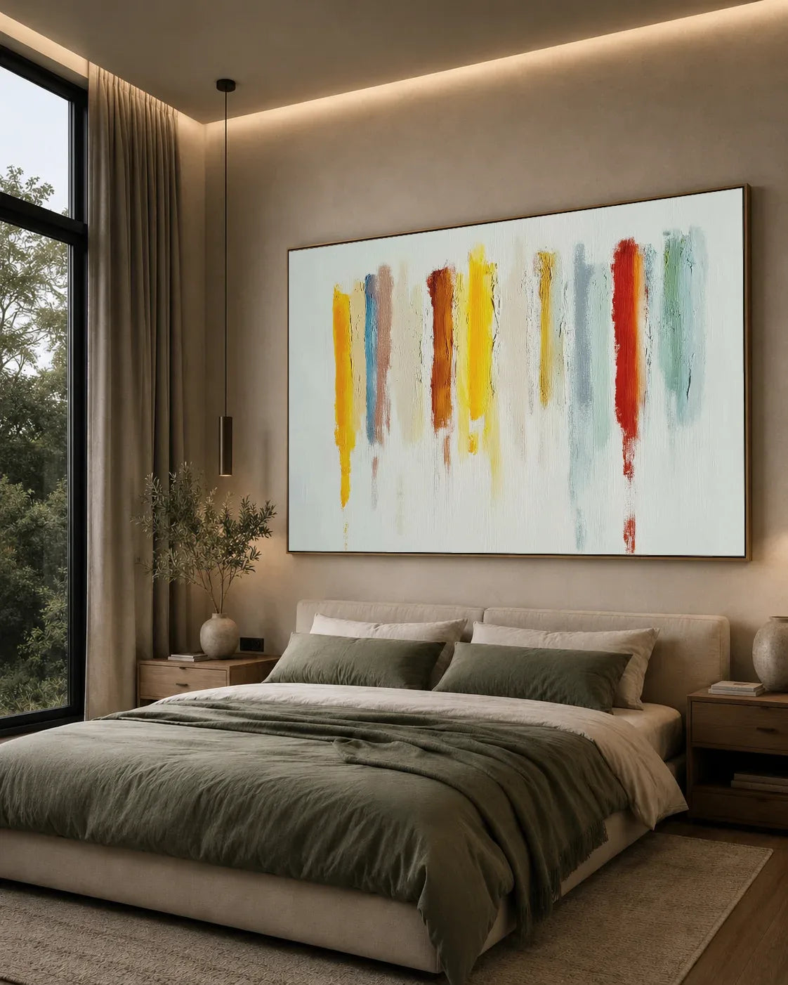 Oversized Wabi Sabi Artwork No.154