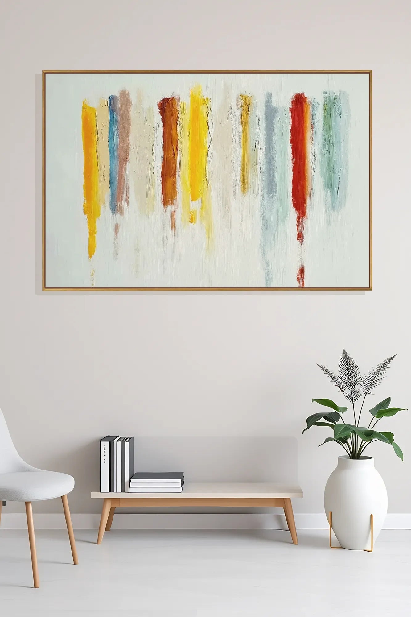 Oversized Wabi Sabi Artwork No.154
