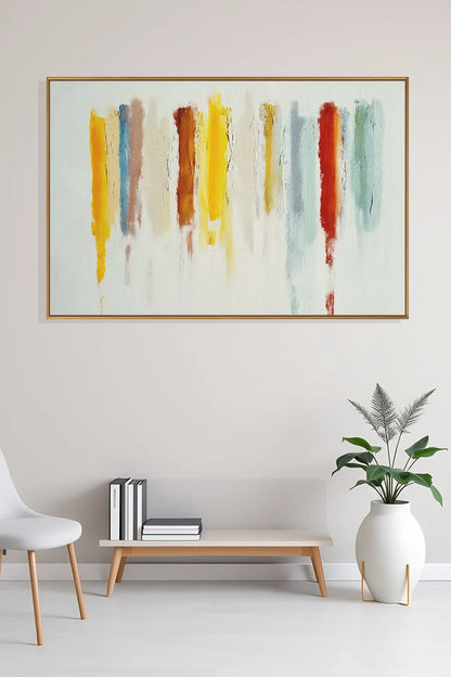 Oversized Wabi Sabi Artwork No.154