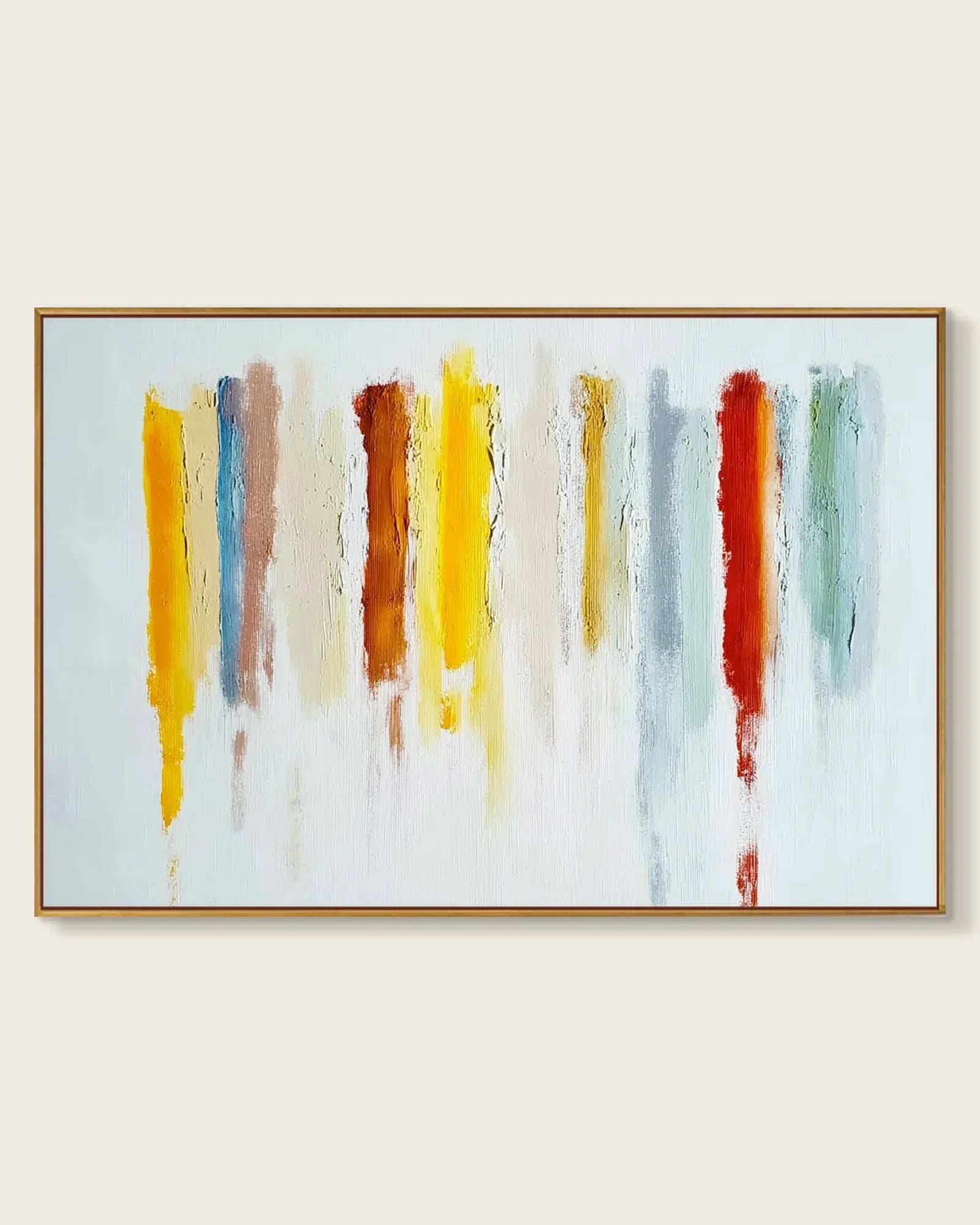 Oversized Wabi Sabi Artwork No.154