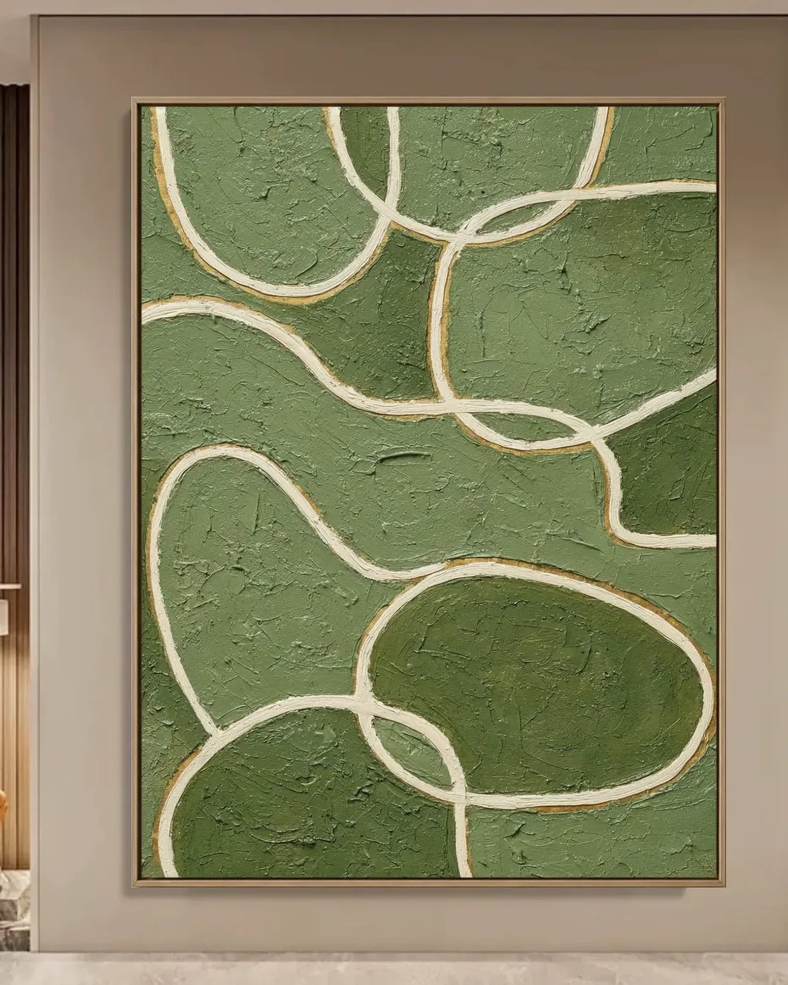 Oversized Wabi Sabi Canvas Art No.097