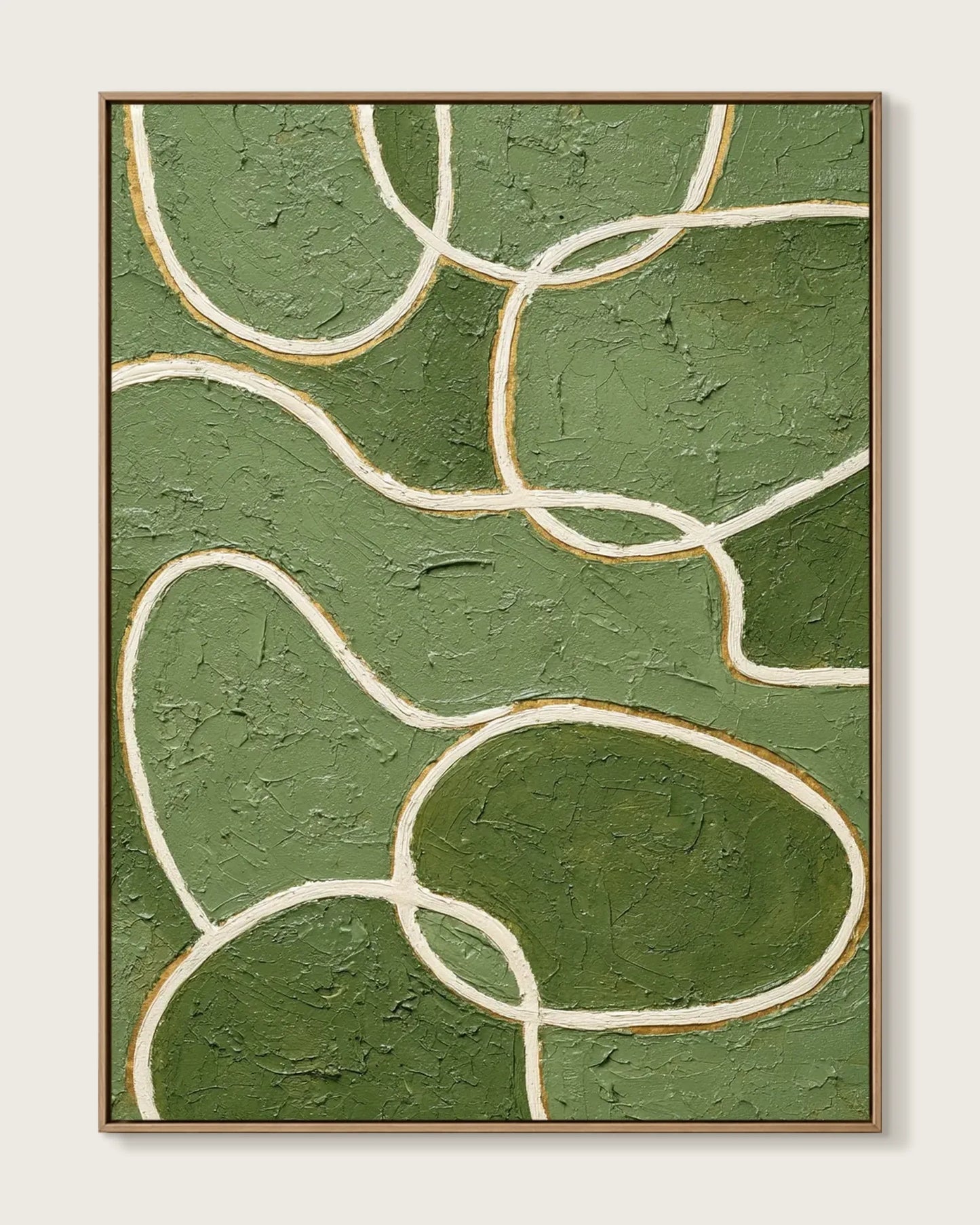 Oversized Wabi Sabi Canvas Art No.097