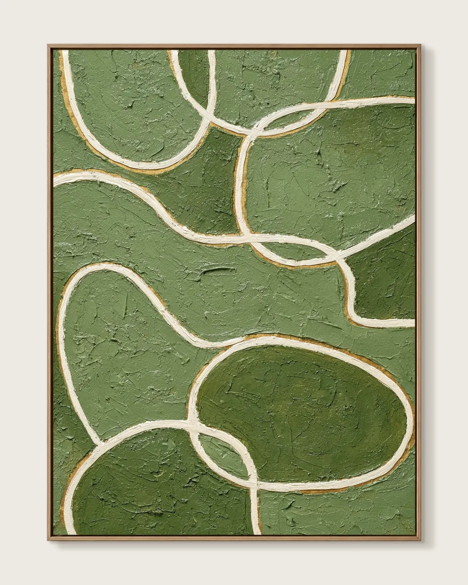 Oversized Wabi Sabi Canvas Art No.097