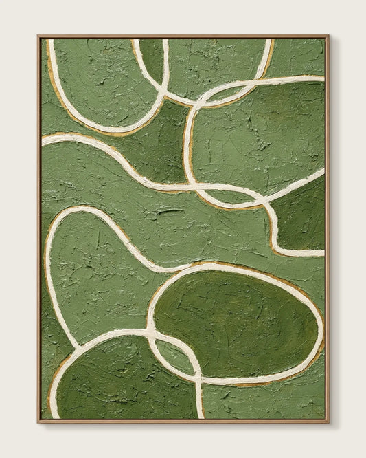 Oversized Wabi Sabi Canvas Art No.097