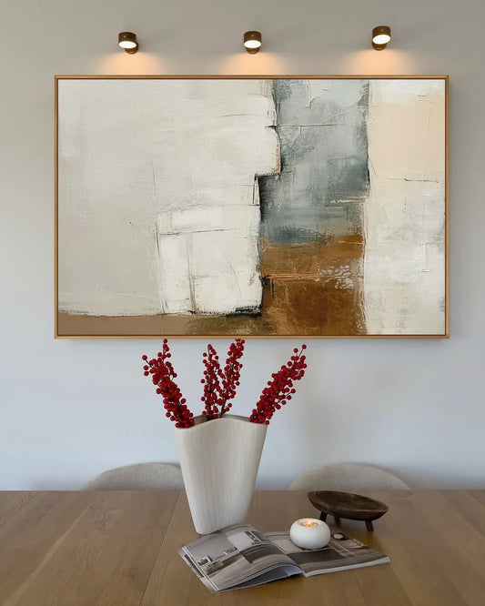 Oversized Wabi Sabi Canvas Art No.155