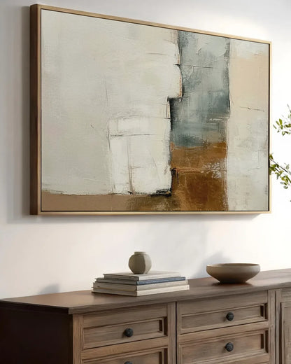 Oversized Wabi Sabi Canvas Art No.155