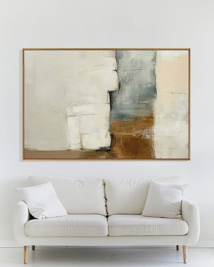 Oversized Wabi Sabi Canvas Art No.155