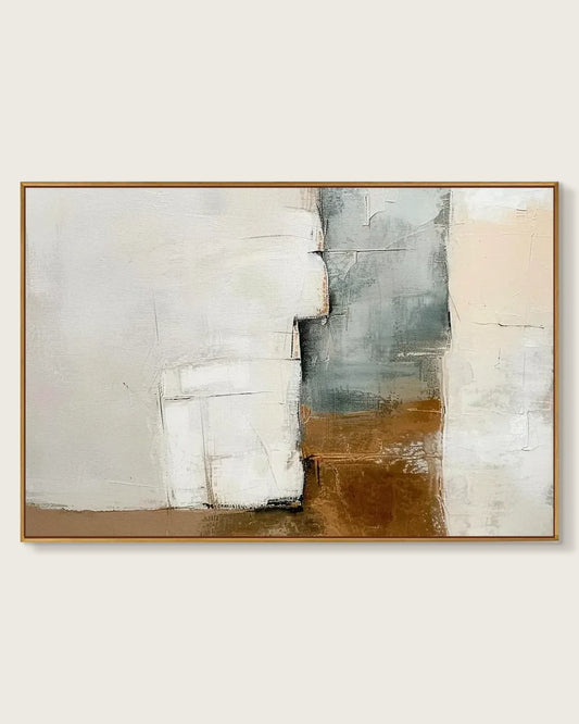 Oversized Wabi Sabi Canvas Art No.155