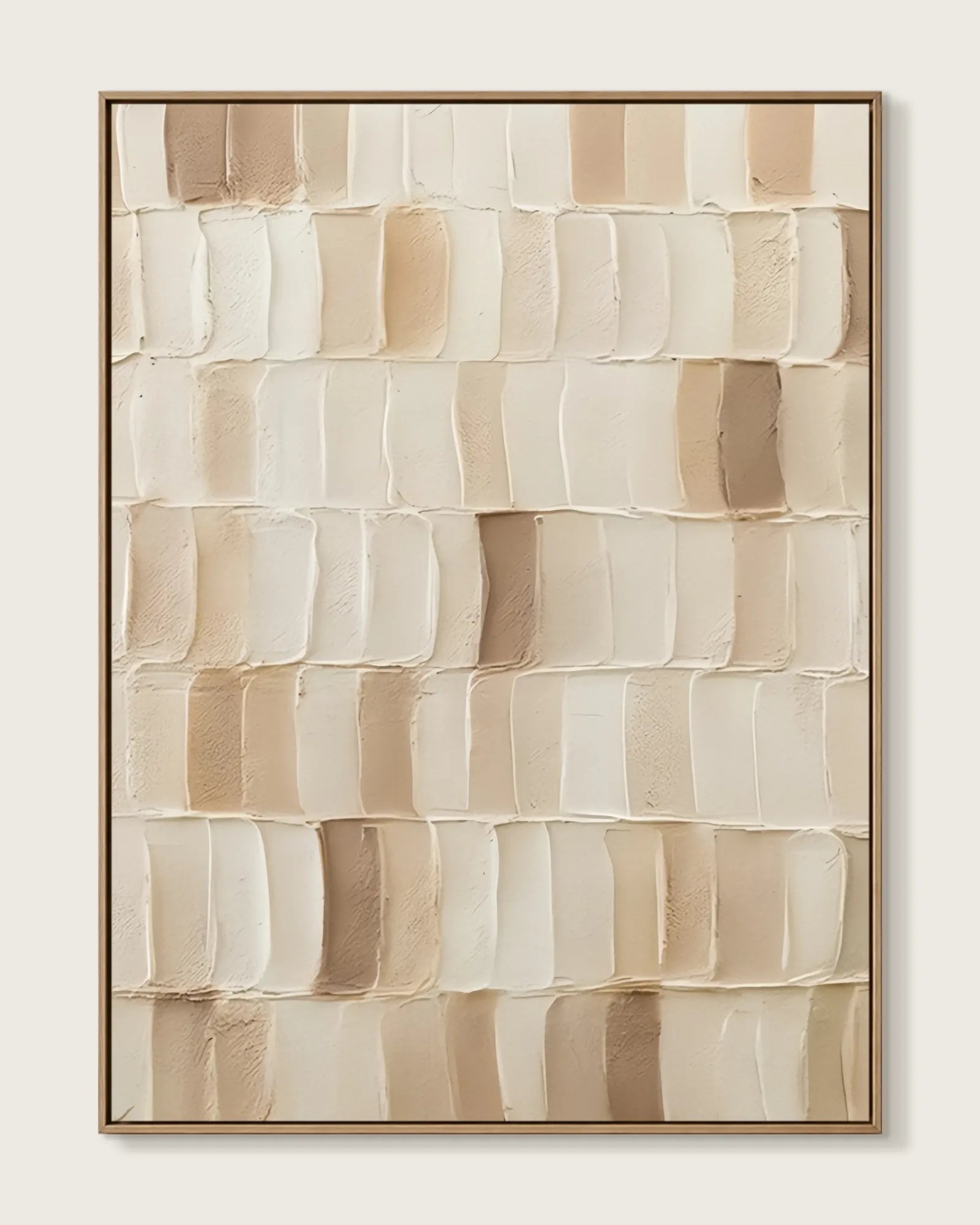 Oversized Wabi Sabi Canvas Painting No.100