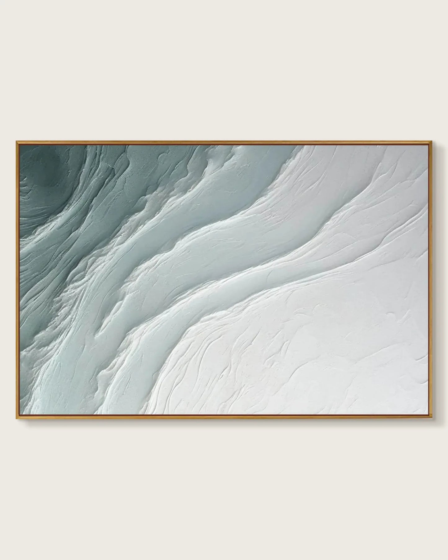 Oversized Wabi Sabi Canvas Painting No.157