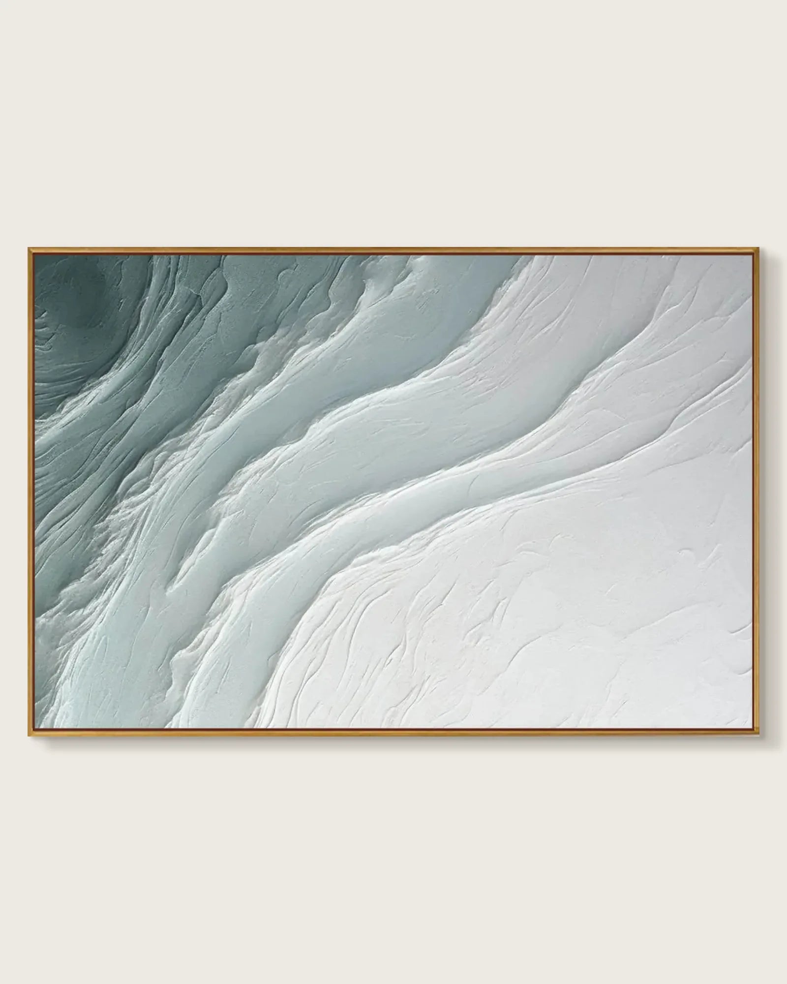Oversized Wabi Sabi Canvas Painting No.157