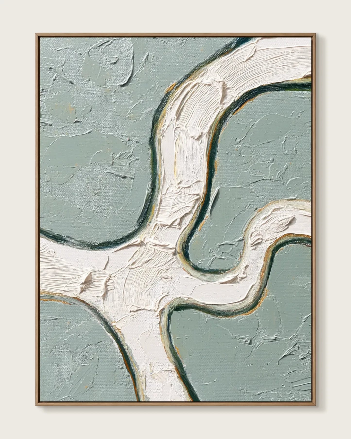 Oversized Wabi Sabi Wall Art No.096