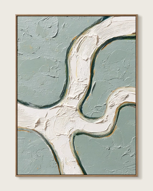 Oversized Wabi Sabi Wall Art No.096