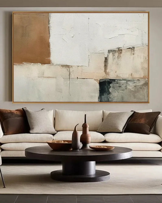 Oversized Wabi Sabi Wall Art No.153