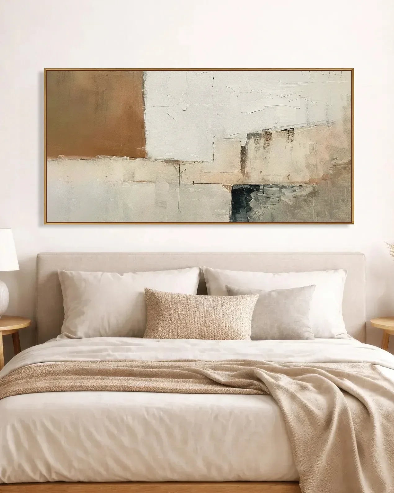 Oversized Wabi Sabi Wall Art No.153
