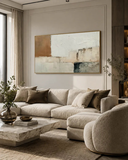 Oversized Wabi Sabi Wall Art No.153