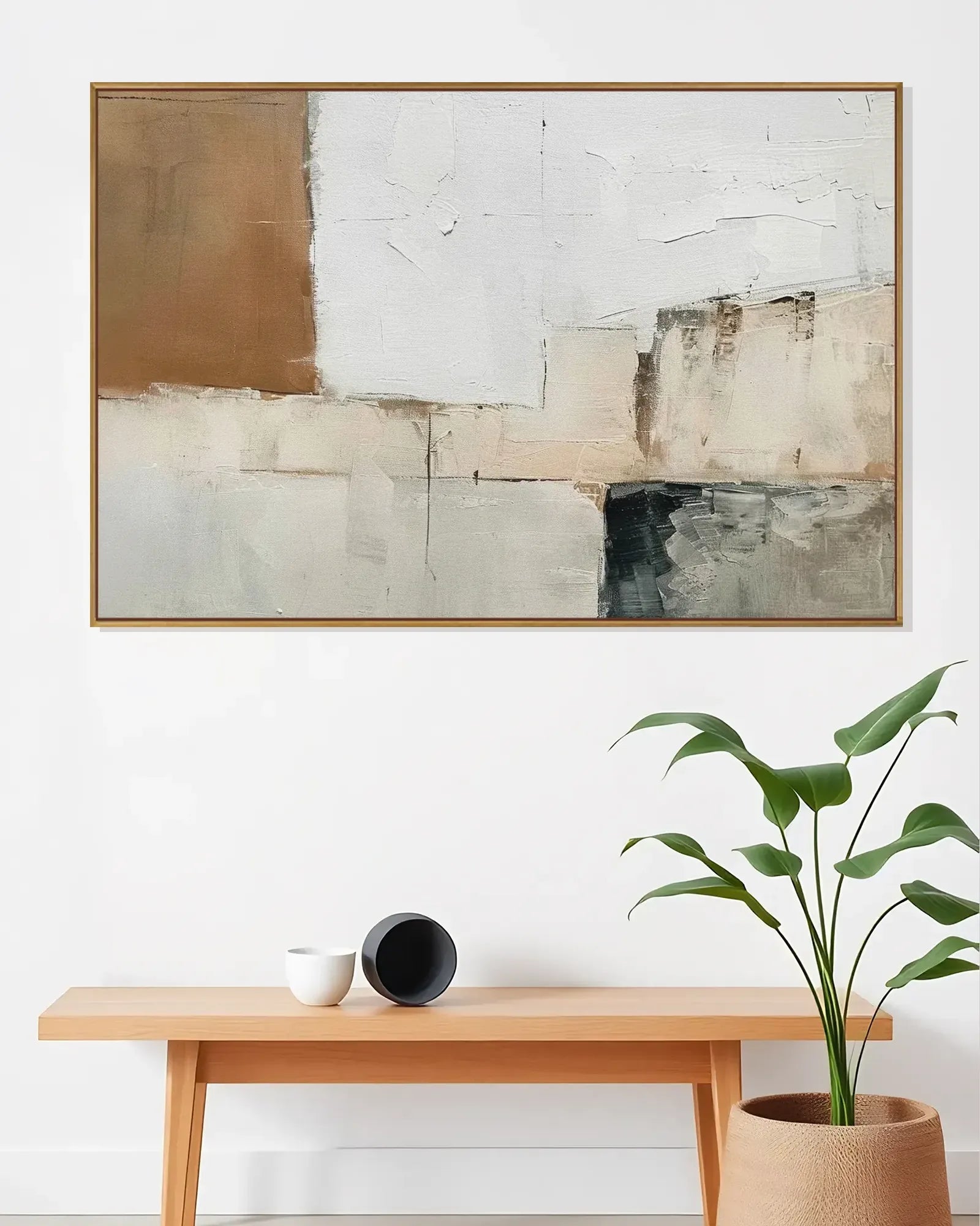 Oversized Wabi Sabi Wall Art No.153