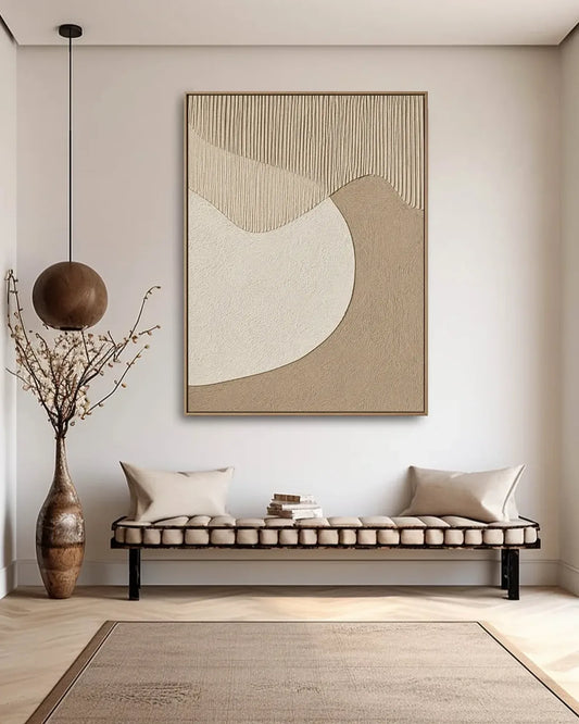 Oversized Wabi Sabi Wall Decor No.099