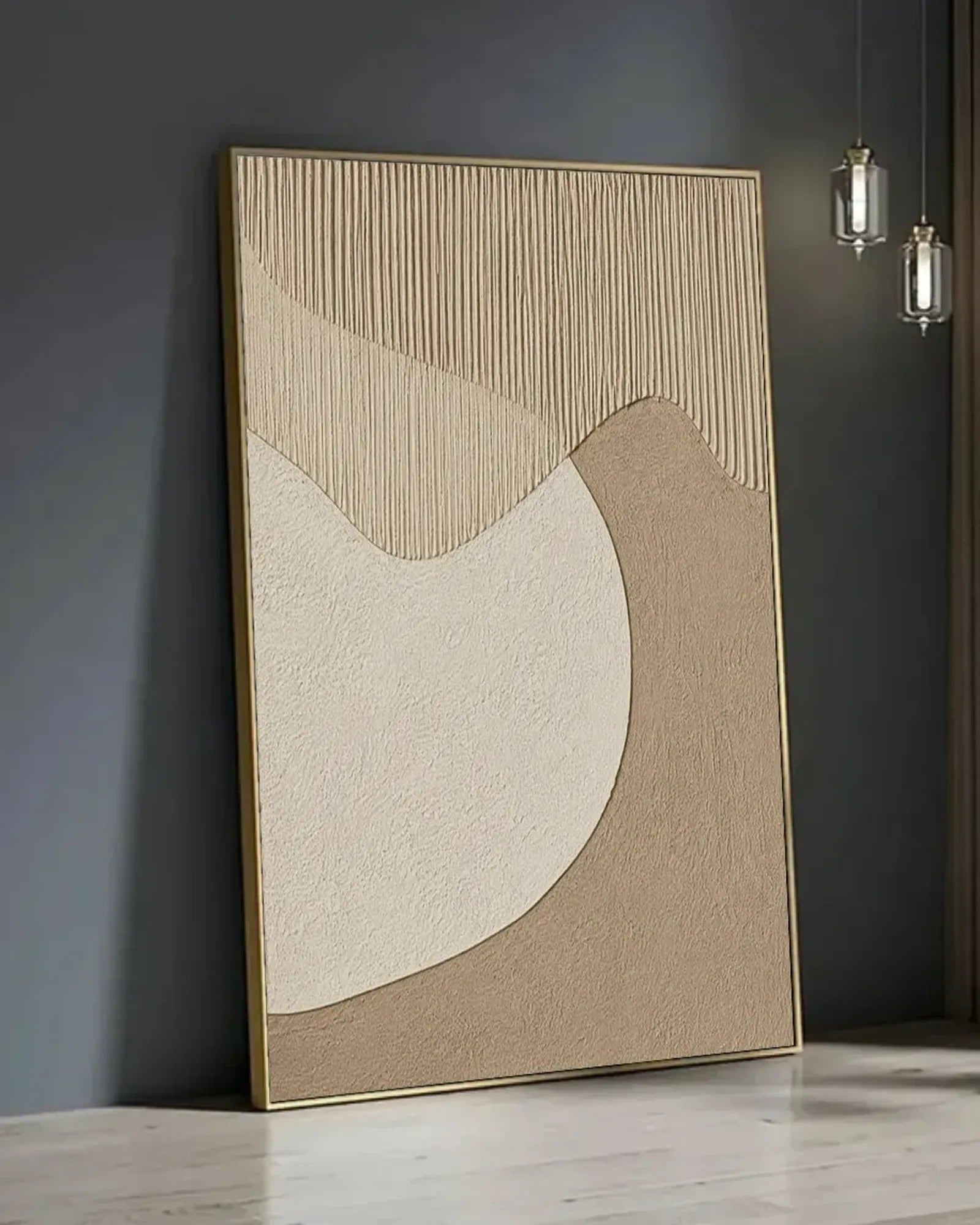 Oversized Wabi Sabi Wall Decor No.099