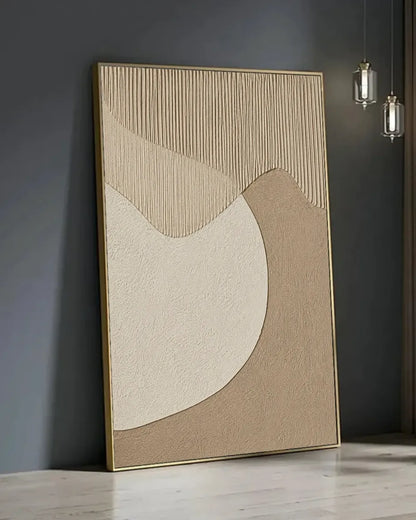 Oversized Wabi Sabi Wall Decor No.099
