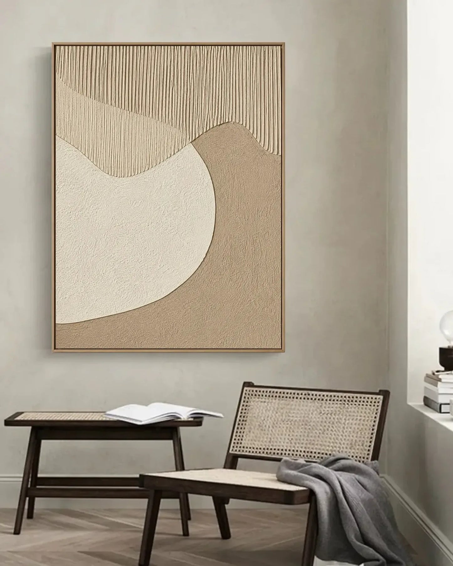 Oversized Wabi Sabi Wall Decor No.099