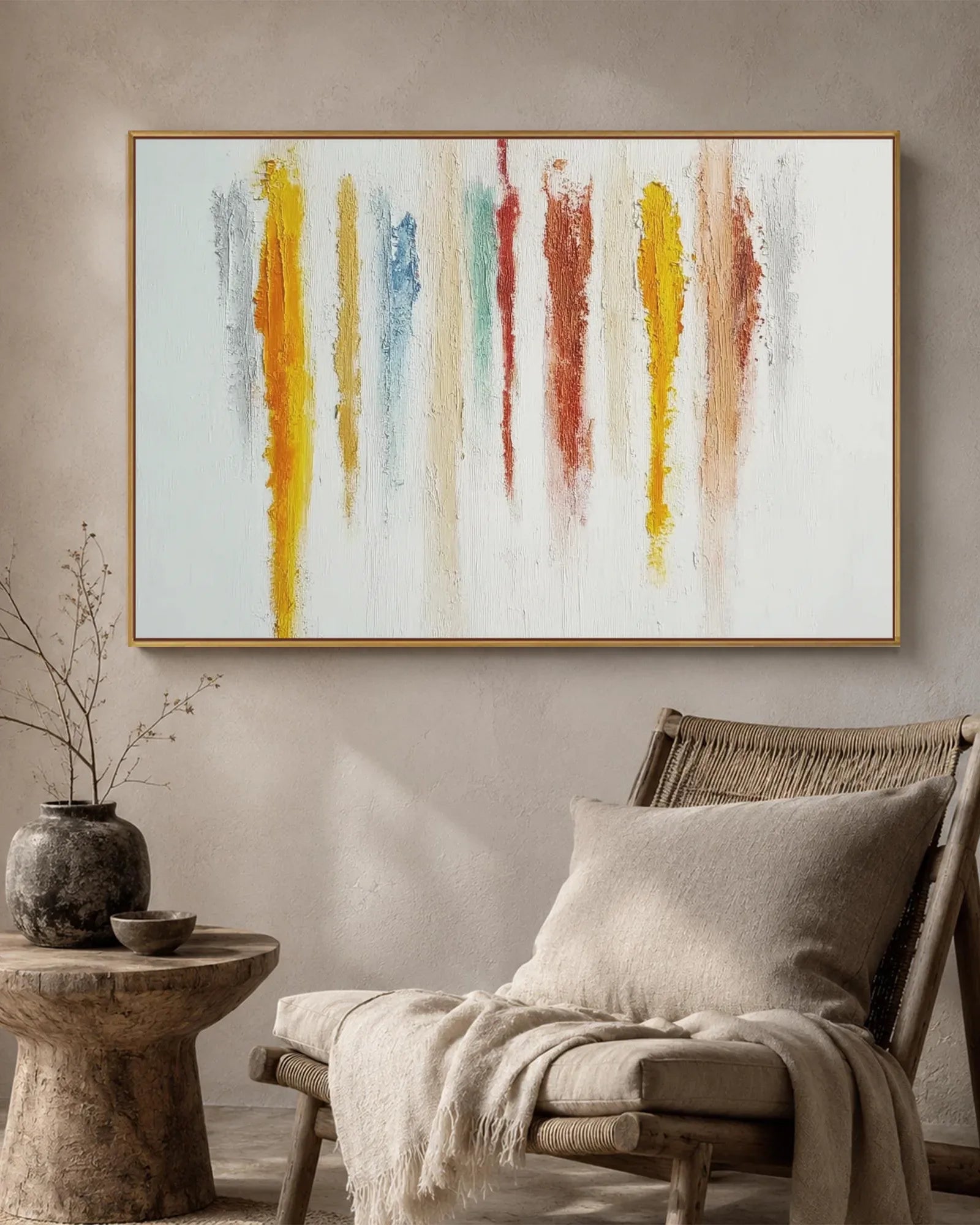 Oversized Wabi Sabi Wall Decor No.156