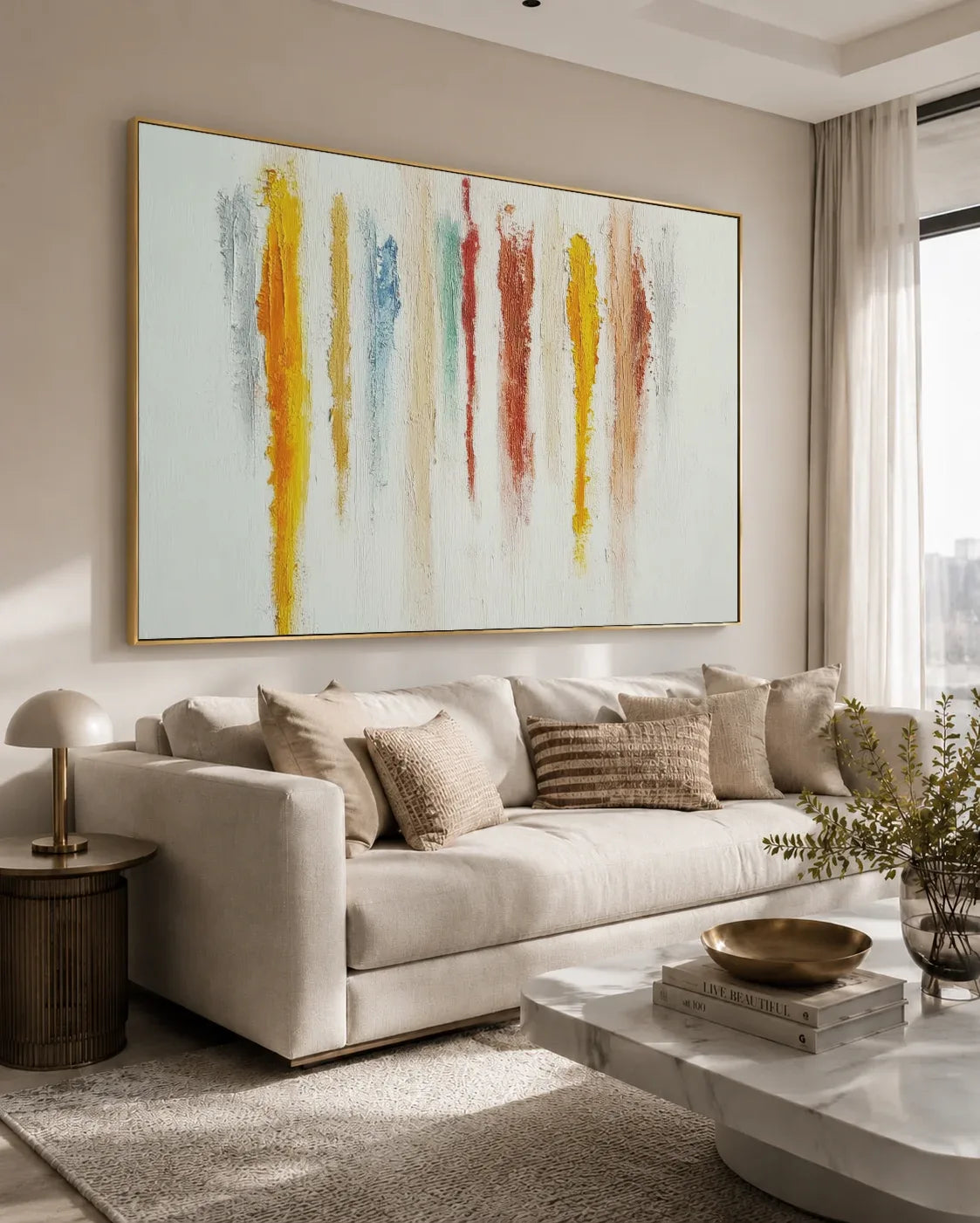 Oversized Wabi Sabi Wall Decor No.156