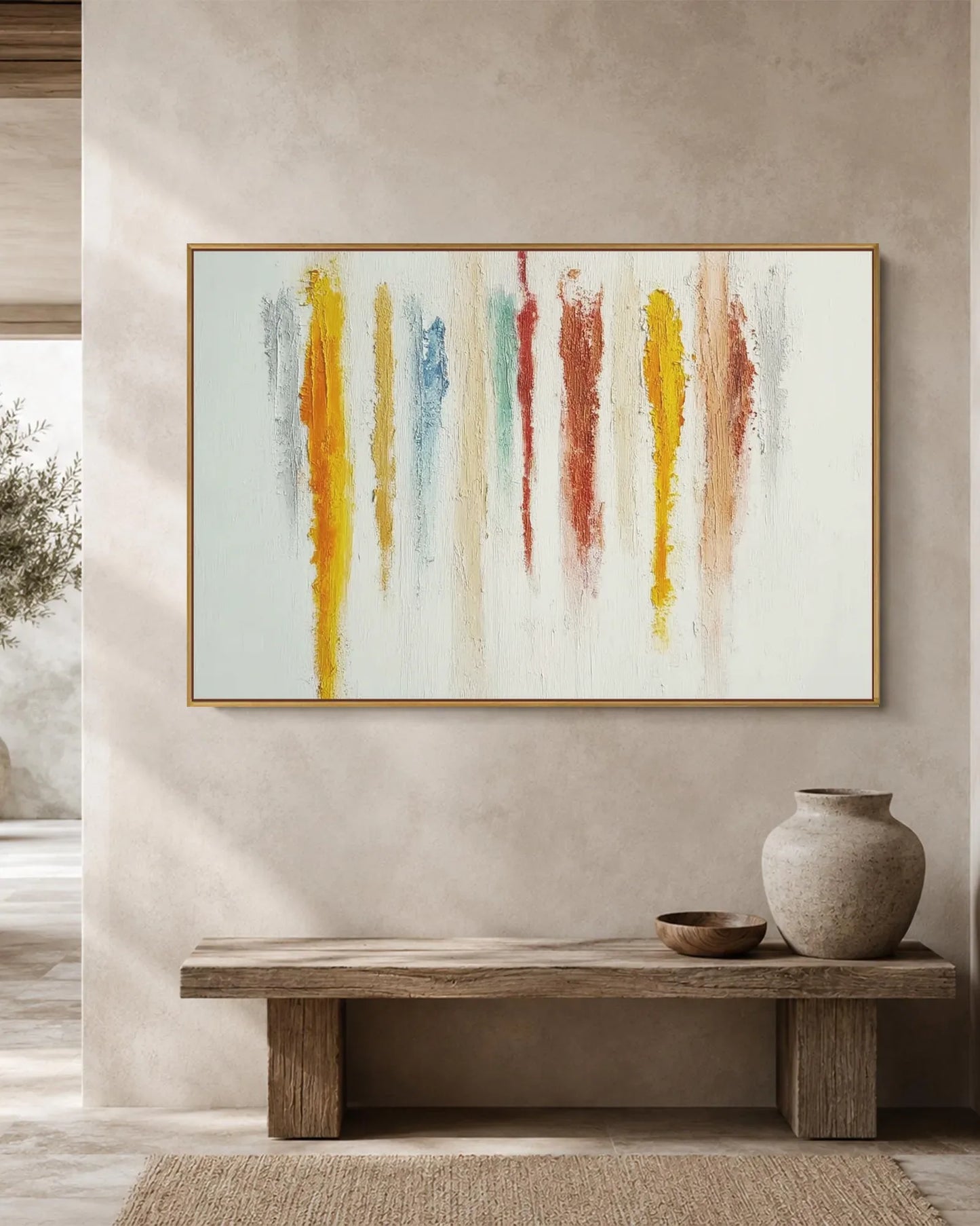 Oversized Wabi Sabi Wall Decor No.156
