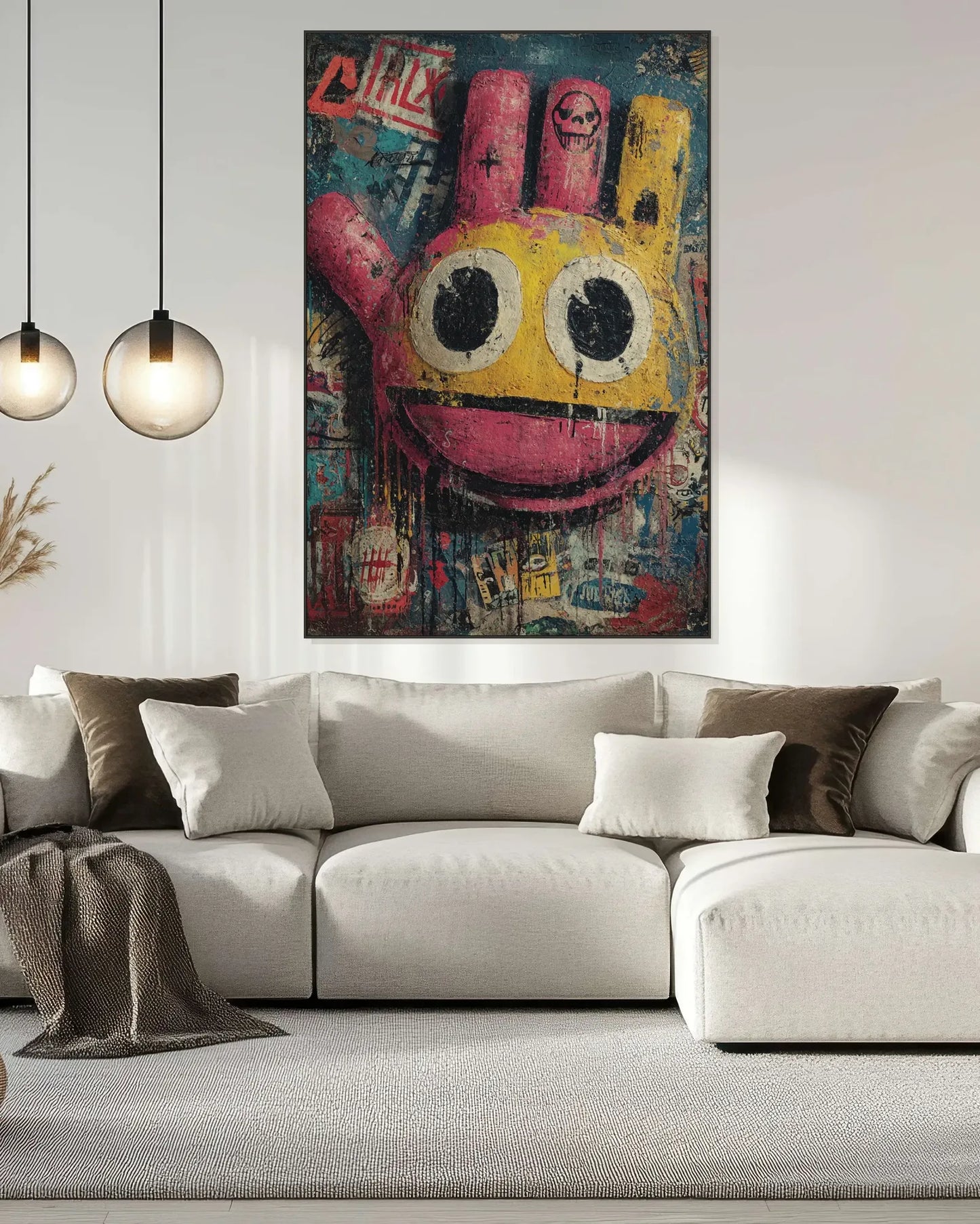 Pop Graffiti Art No.096