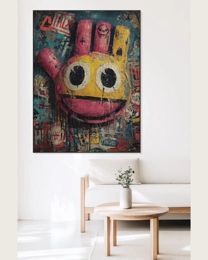 Pop Graffiti Art No.096