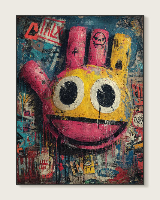 Pop Graffiti Art No.096