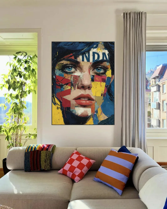 Pop Graffiti Artwork No.092