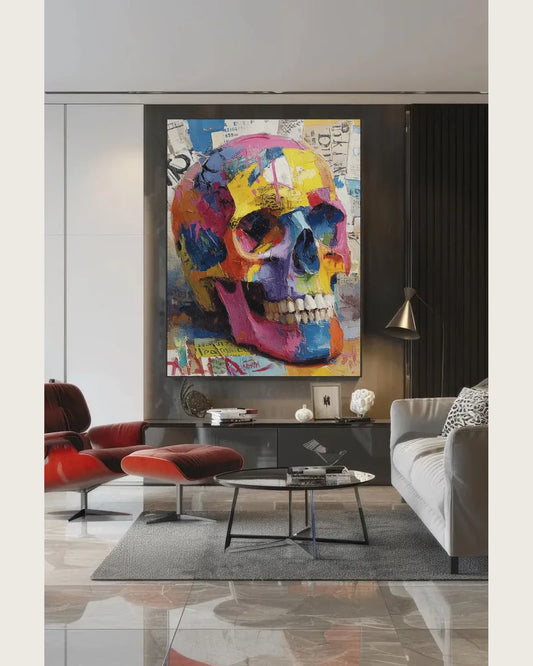 Pop Graffiti Canvas Painting No.094