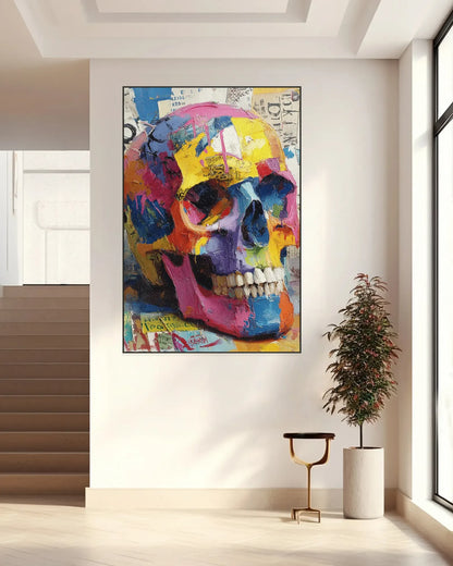 Pop Graffiti Canvas Painting No.094