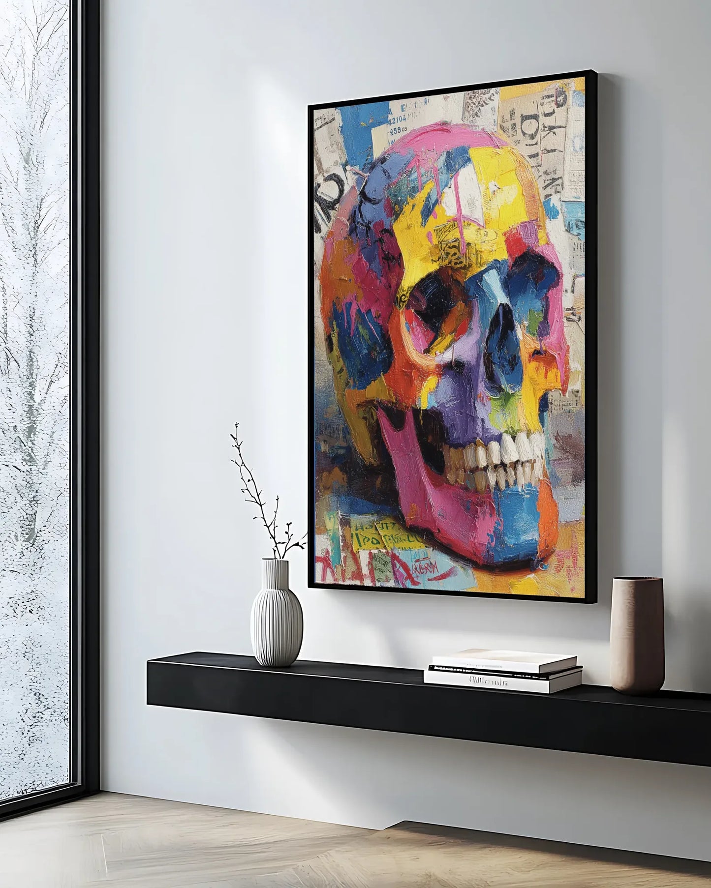 Pop Graffiti Canvas Painting No.094