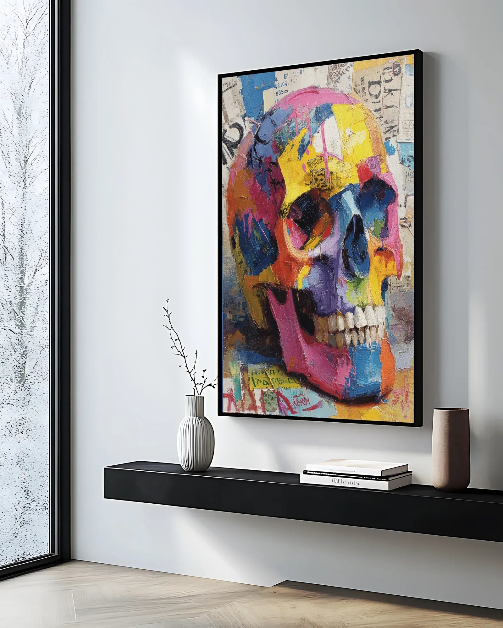 Pop Graffiti Canvas Painting No.094