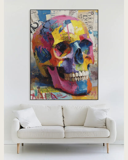 Pop Graffiti Canvas Painting No.094