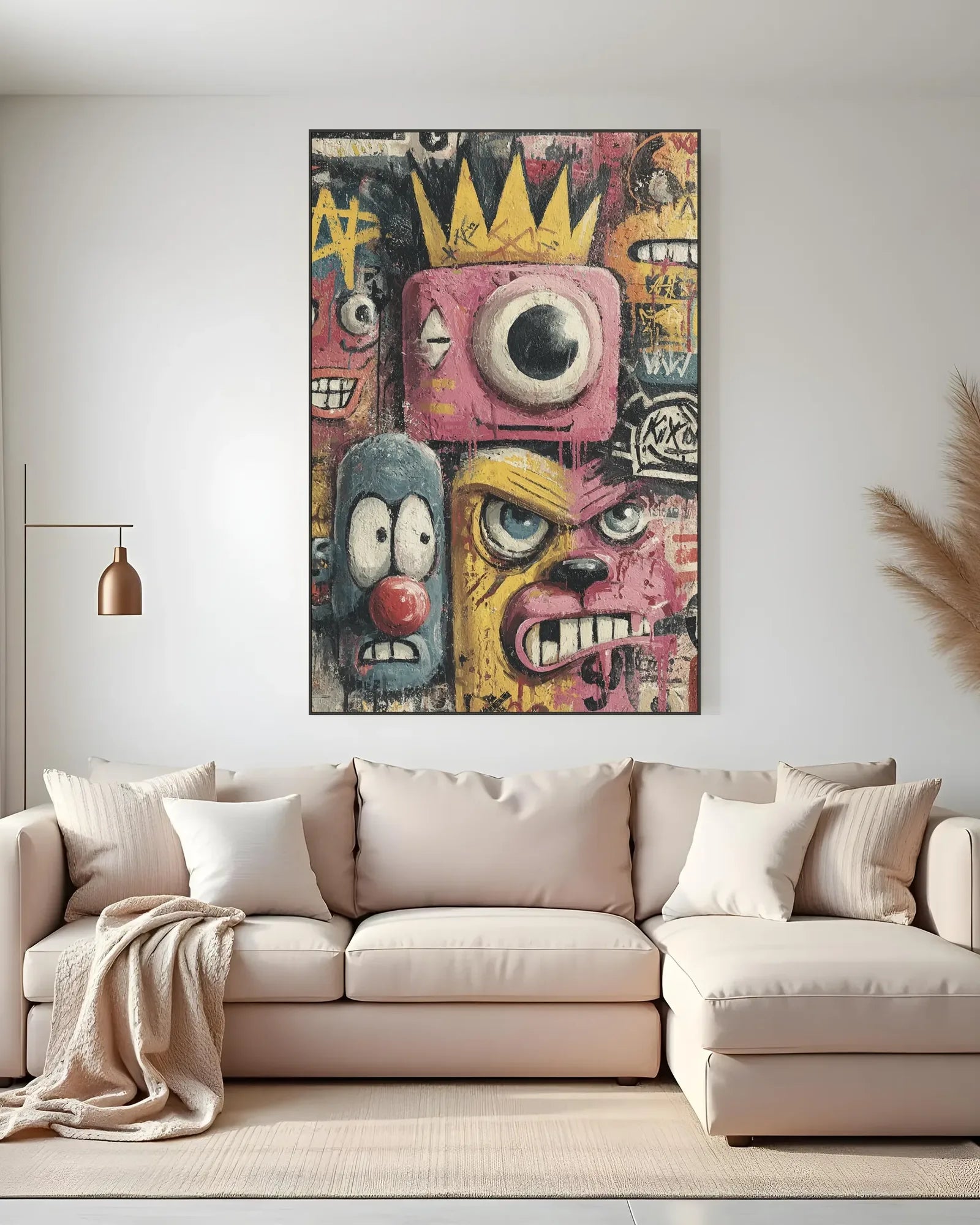 Pop Graffiti Wall Art No.091