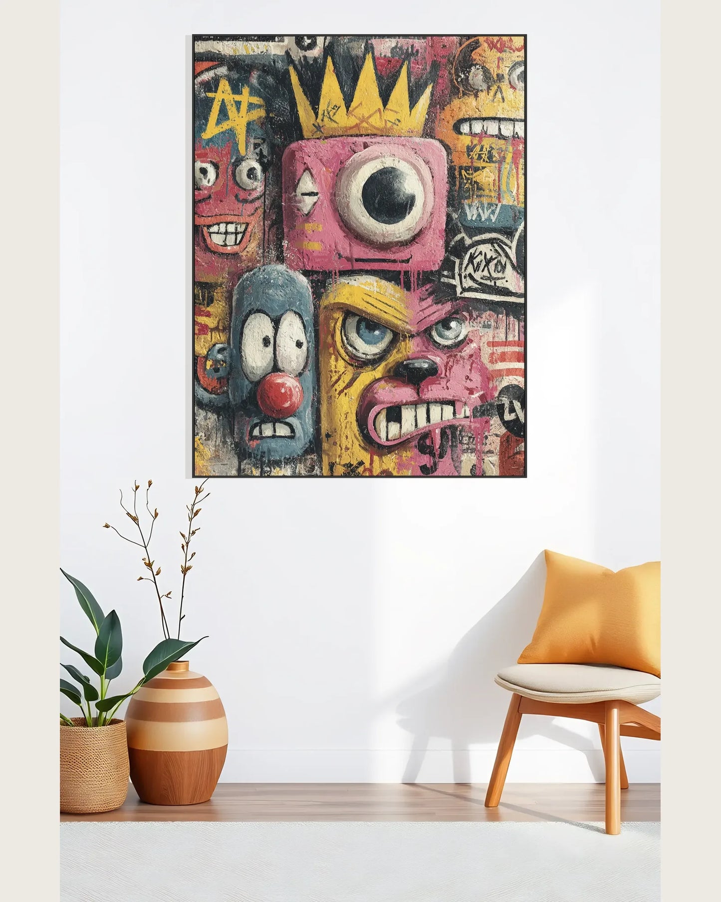 Pop Graffiti Wall Art No.091
