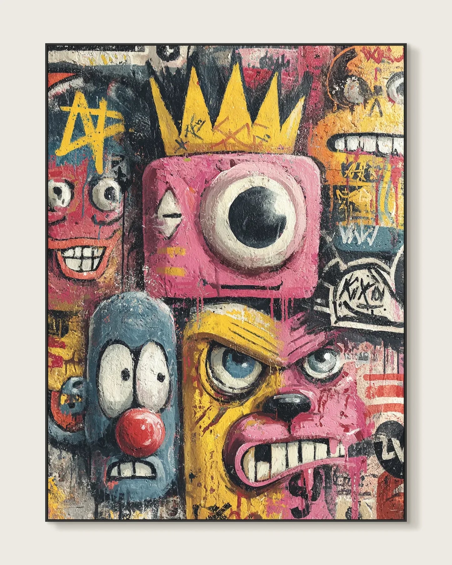 Pop Graffiti Wall Art No.091