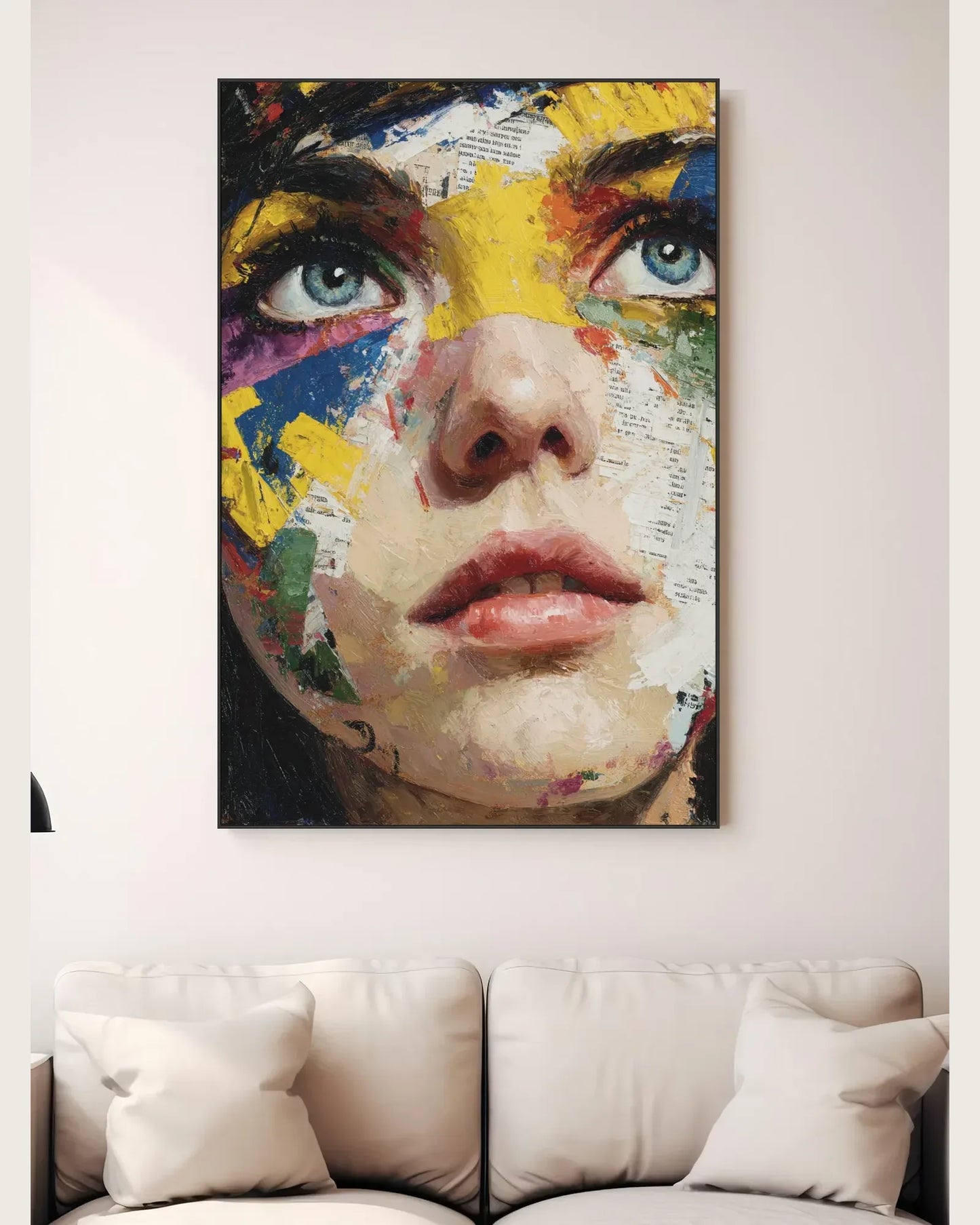 Pop Graffiti Wall Decor No.093