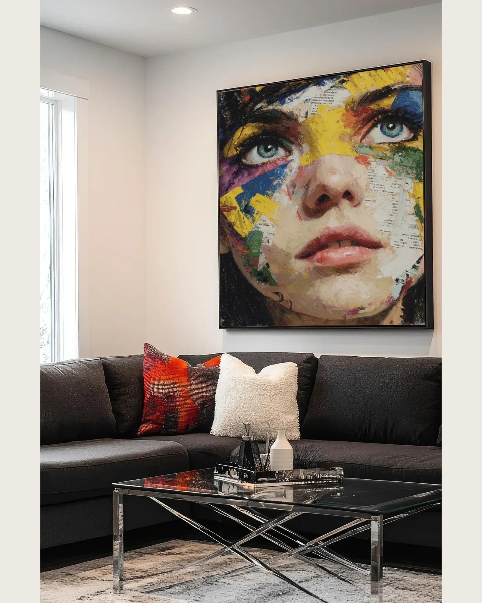 Pop Graffiti Wall Decor No.093